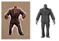 Red Henchman concept art