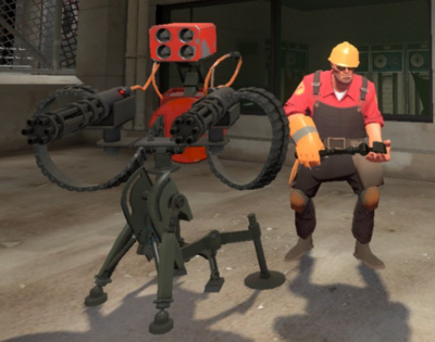 An Engineer and his Sentry.png