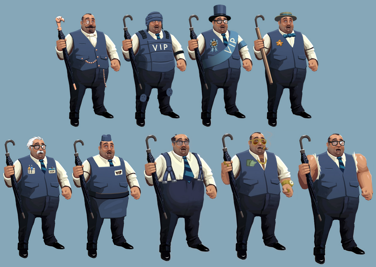 File:Civilian outfits concept art.png - TF2 Classic Wiki