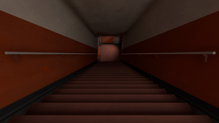 RED spawn stairs