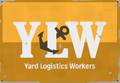 YLW (Yard Logistics Workers) Logo