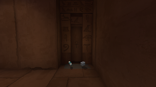 The third ankh in the Point A tunnels