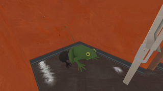 Frog (brightness enhanced)