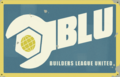 BLU (Builders League United) logo